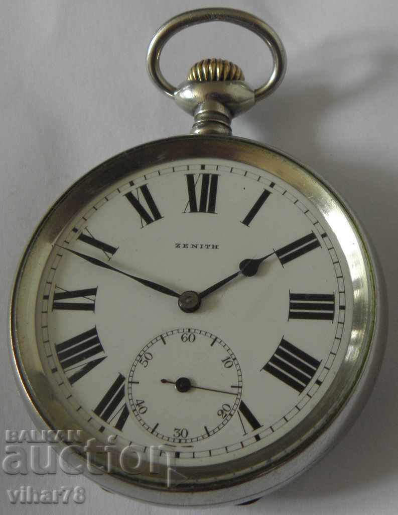 POCKET WATCH - ZENITH - Only by personal delivery