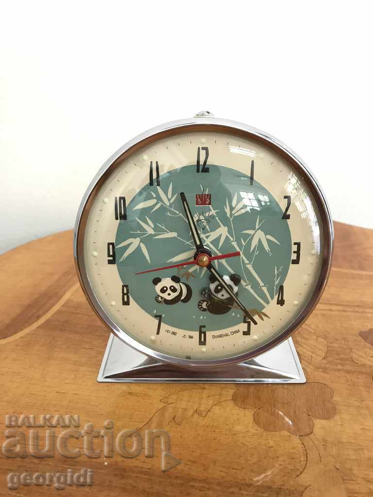 Vintage κινούμενο ρολόι. №0330