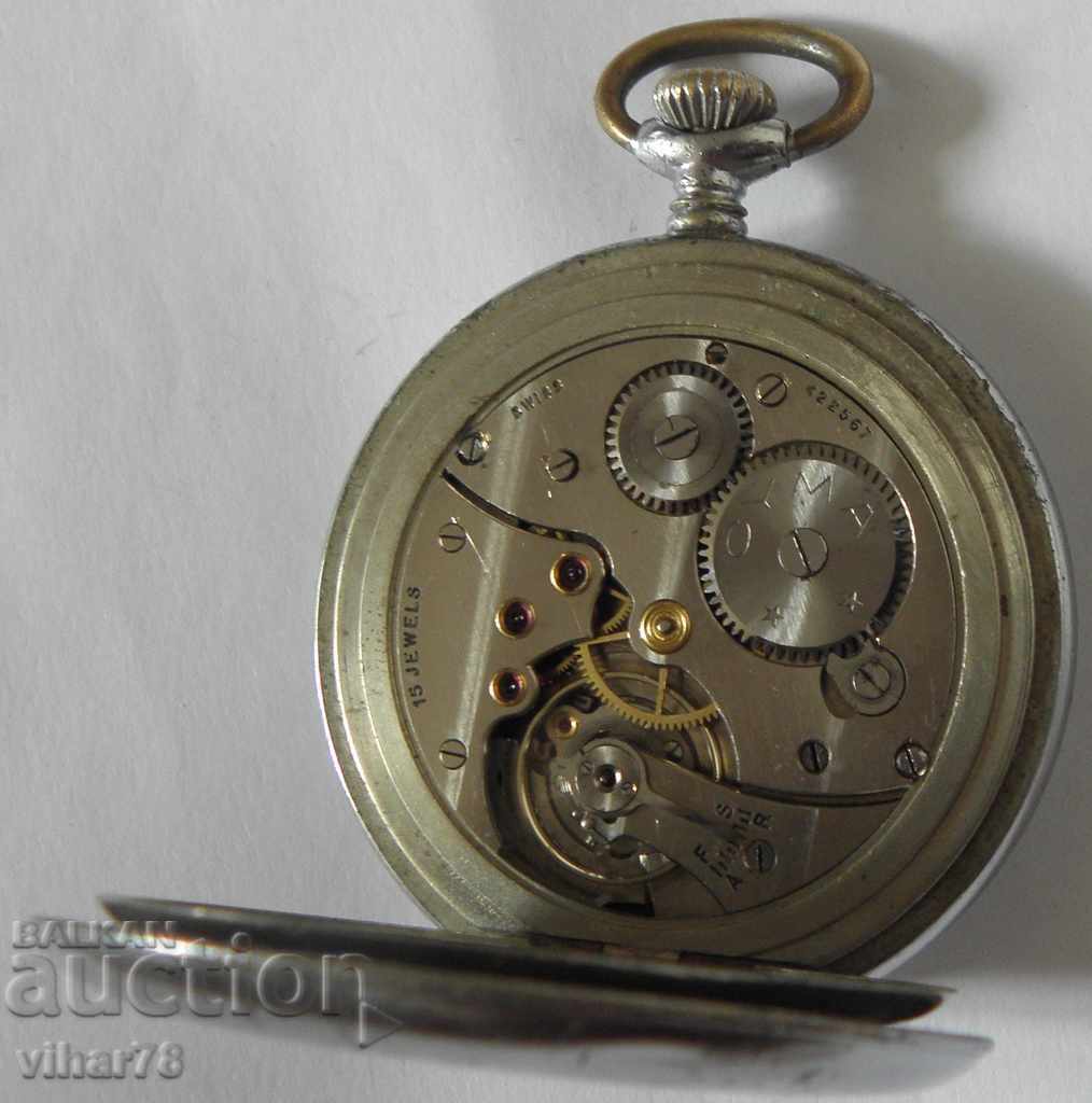 Ceas de buzunar pentru nevazatori -CYMA - 5