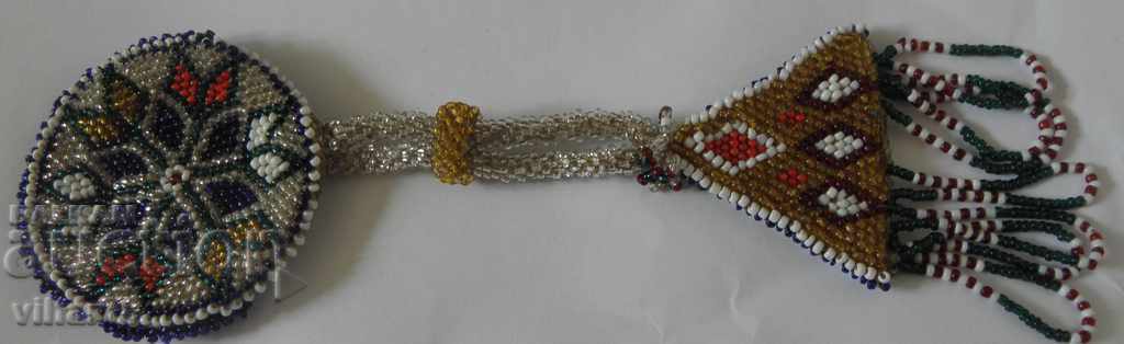 Κιουστέκι για ρολόι τσέπης με χάντρες - 5 Κιουστέκι για ρολόι τσέπης με χάντρες - 5