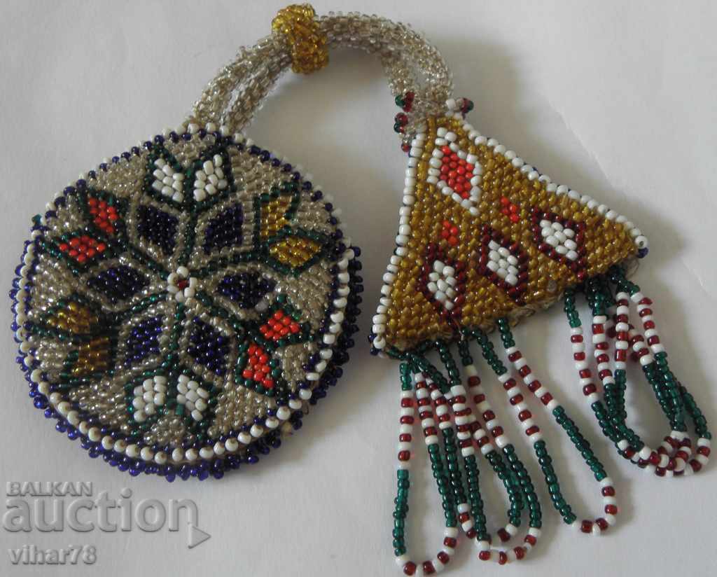 Κιουστέκι για ρολόι τσέπης με χάντρες - 6 Κιουστέκι για ρολόι τσέπης με χάντρες - 6