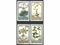 Чисти марки Флора 1995 от Лихтенсщайн