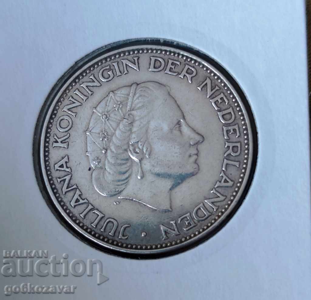 Ολλανδία 2/1/2 Guilder 1961 Silver! με τιμή € 41.00 | 80.19 BGN
