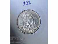 Olanda 1 gulden 1964 Argint!