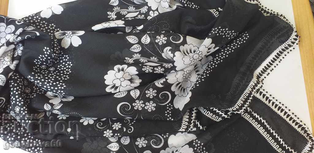 Towel headscarf with lace and beads for traditional costume with price 50.00 BGN | € 25.56