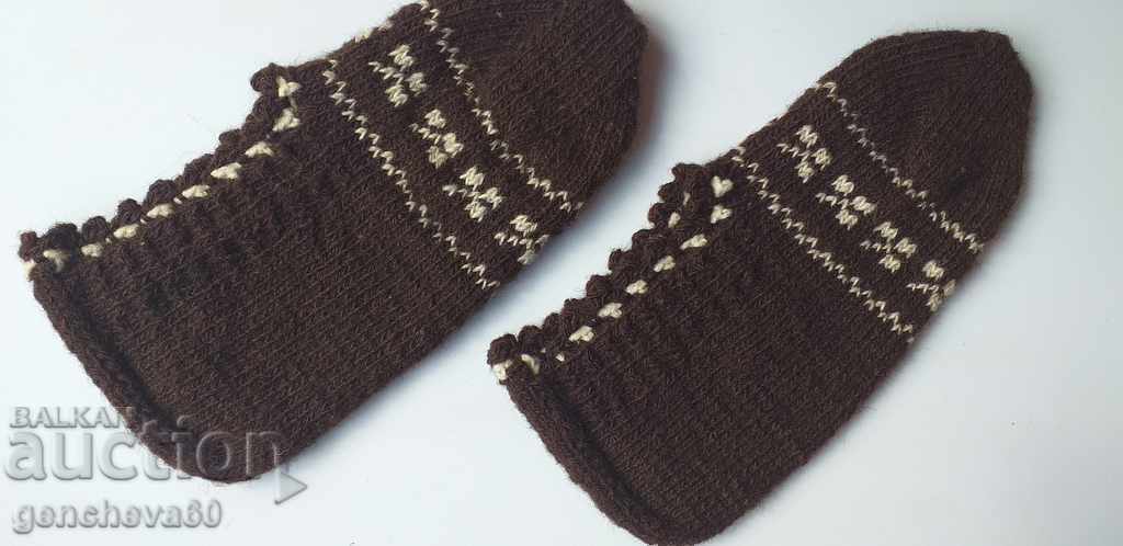 Auction Authentic knitted wool slippers Auction Authentic knitted wool slippers