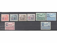 1949. Czechoslovakia. Air mail. New values.