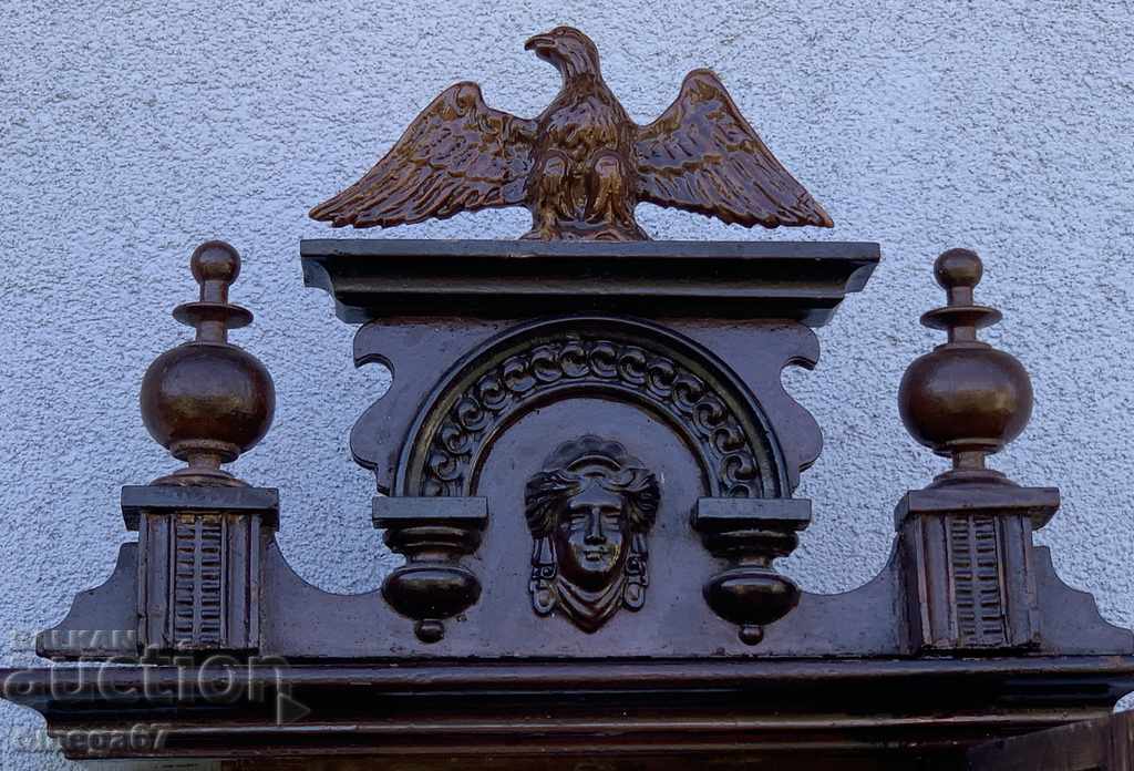 Стенен часовник Friedrich Mauthe от нач. на ХХ в. с цена 1200.00 лв. | € 613.55 Стенен часовник Friedrich Mauthe от нач. на ХХ в. с цена 1200.00 лв. | € 613.55