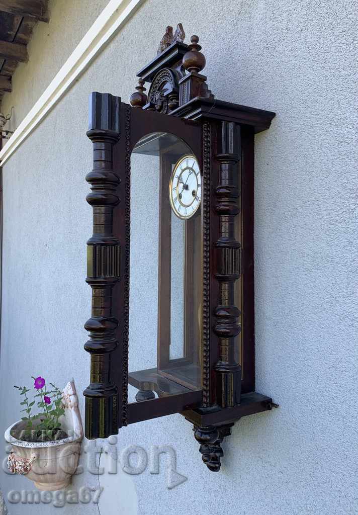 Доставка на Стенен часовник Friedrich Mauthe от нач. на ХХ в. Доставка на Стенен часовник Friedrich Mauthe от нач. на ХХ в.