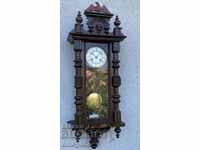 Friedrich Mauthe wall clock from the beginning. of the twentieth century.