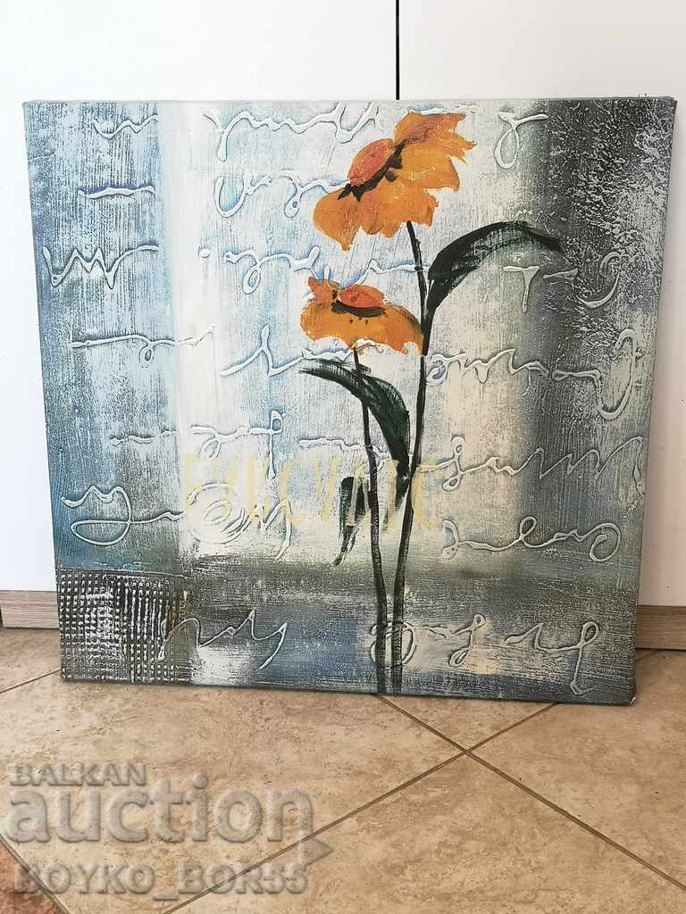 Delivery of Painting Oil Paints Canvas 50/50 Delivery of Painting Oil Paints Canvas 50/50