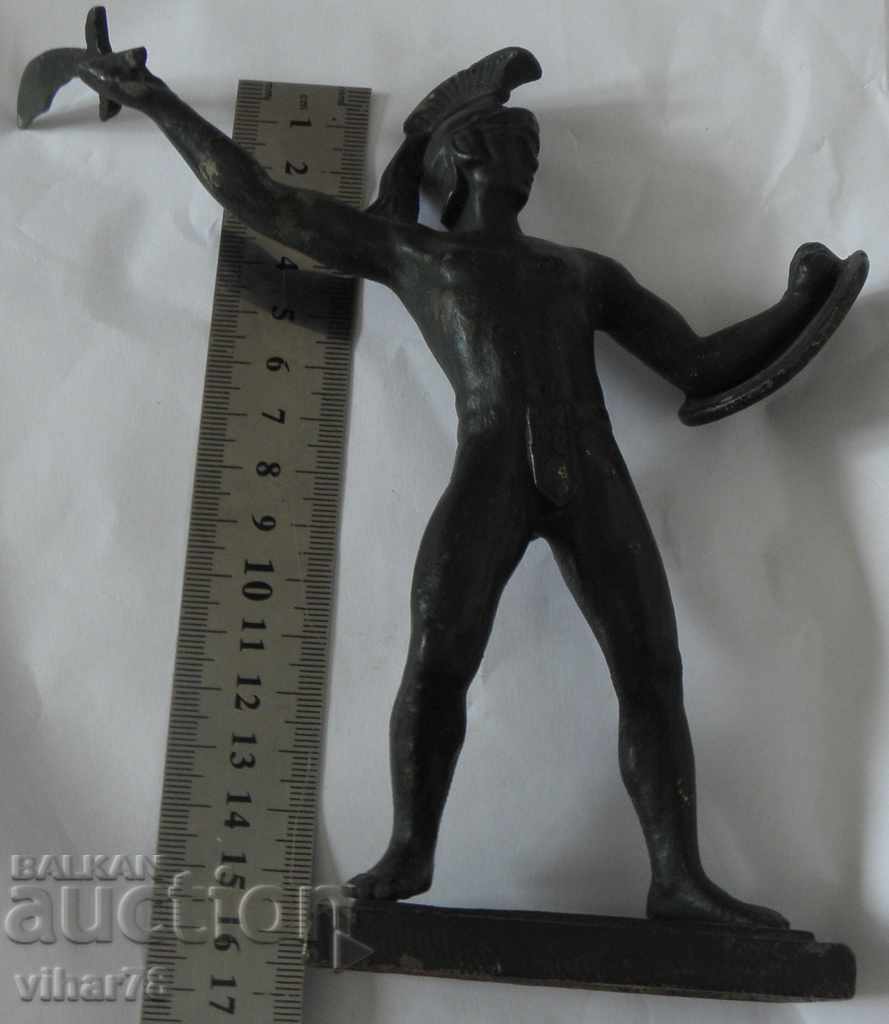 Delivery of figurine-POMPEY Delivery of figurine-POMPEY