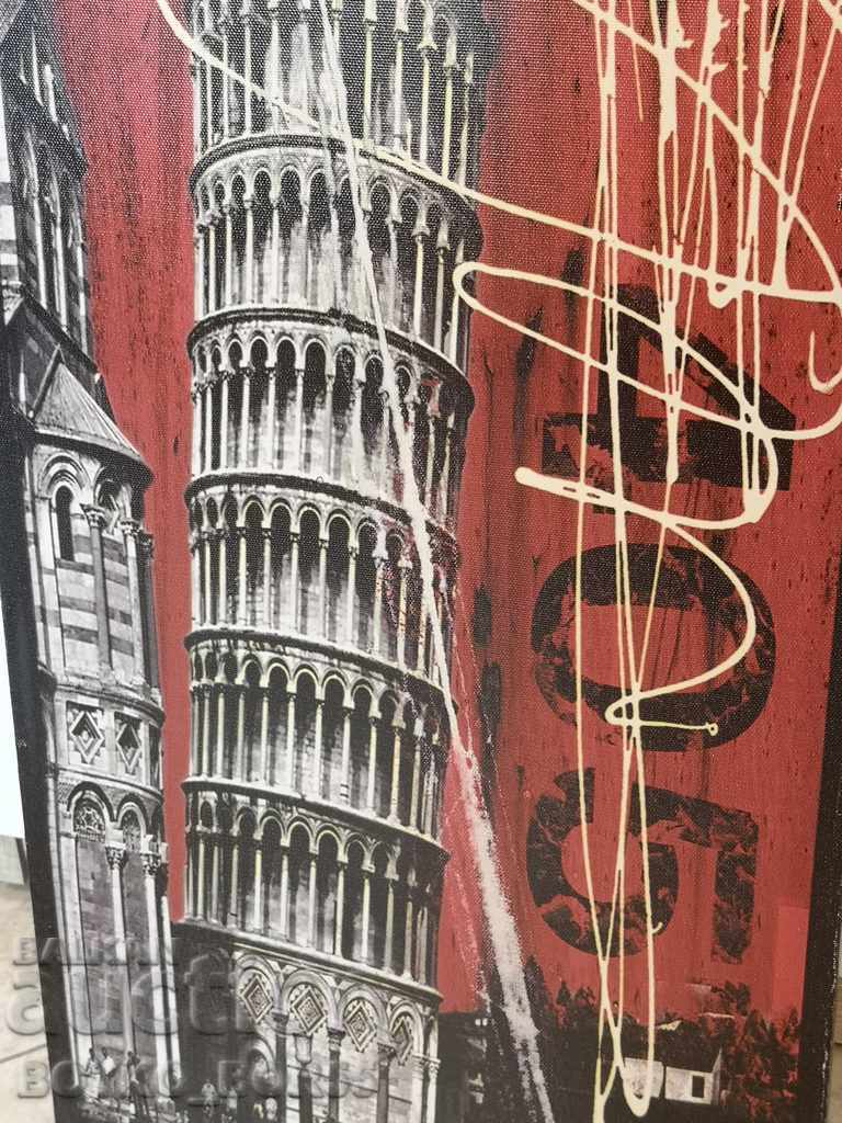 Picture Collage on Canvas "ROME" 70/30 with price 28.00 BGN | € 14.32 Picture Collage on Canvas "ROME" 70/30 with price 28.00 BGN | € 14.32