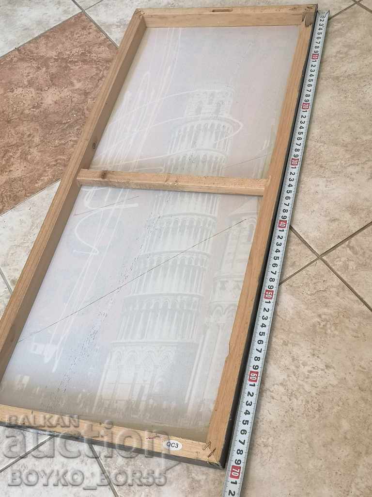 Auction Picture Collage on Canvas "ROME" 70/30 Auction Picture Collage on Canvas "ROME" 70/30