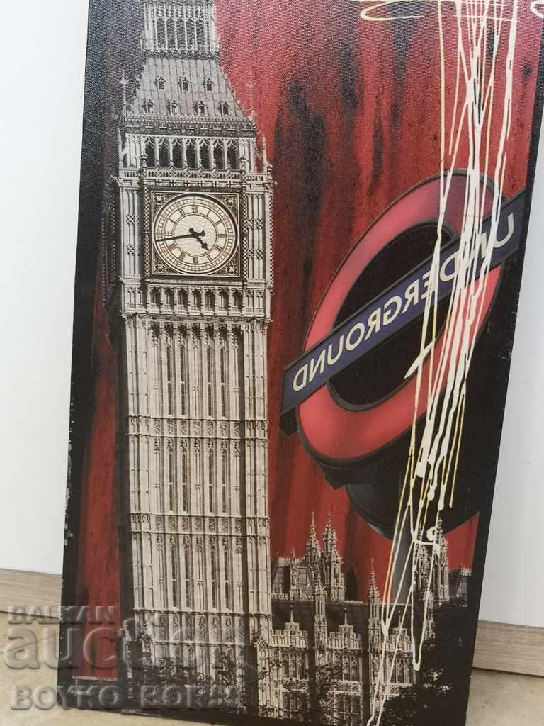 Picture Collage on Canvas "LONDON" 70/30 with price 28.00 BGN | € 14.32 Picture Collage on Canvas "LONDON" 70/30 with price 28.00 BGN | € 14.32