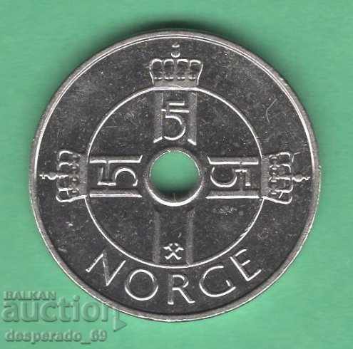 (¯` '• .¸ 1 krone 2009 NORWAY ¸. •' ´¯) with price 1.00 BGN | € 0.51