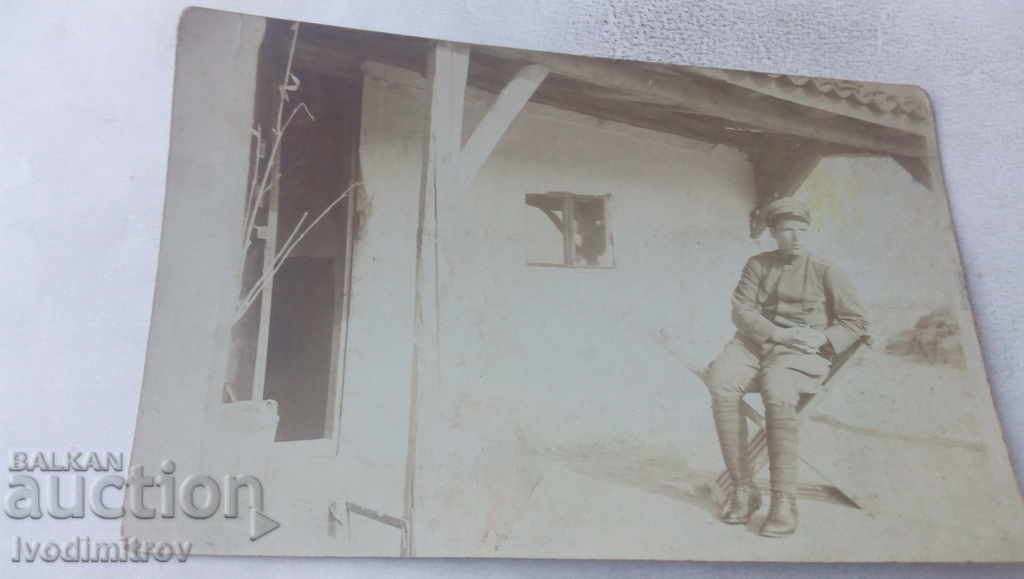 Photo Soldier 1918 First World War