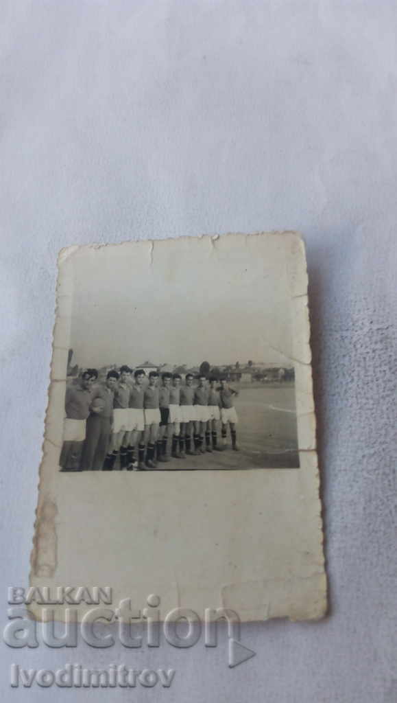 Foto Echipa de fotbal