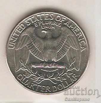 1І4  долар   САЩ   1990  г.  D*