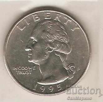 1I4 US dollars 1995 D * with price 0.70 BGN | € 0.36 1I4 US dollars 1995 D * with price 0.70 BGN | € 0.36