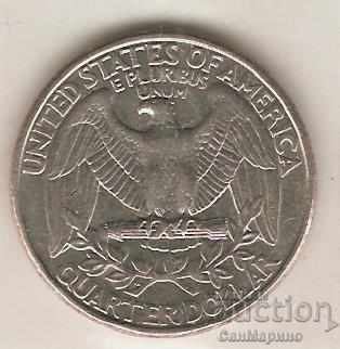 1І4  долар   САЩ   1995  г.  D*