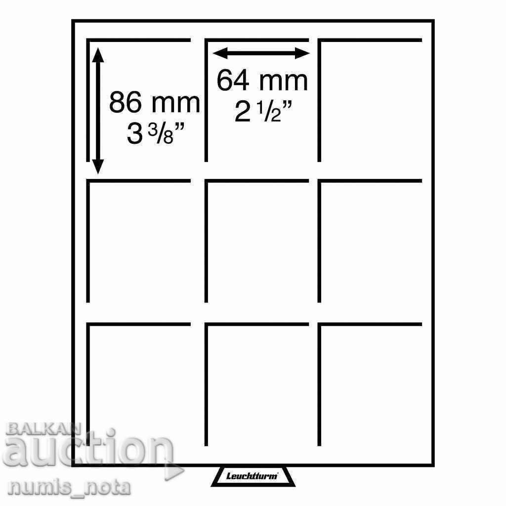 Аукцион Кутия XL за 9бр. монети в капсули PCGS / NGC Leuchtturm Аукцион Кутия XL за 9бр. монети в капсули PCGS / NGC Leuchtturm