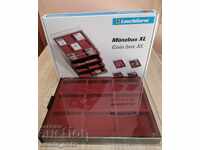 Кутия XL за 9бр. монети в капсули PCGS / NGC Leuchtturm
