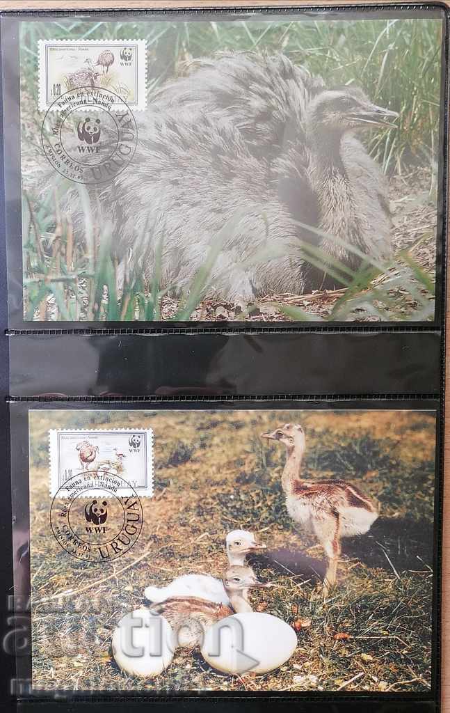 Ουρουγουάη - WWF, Rhino με τιμή 8.00 BGN | € 4.09 Ουρουγουάη - WWF, Rhino με τιμή 8.00 BGN | € 4.09