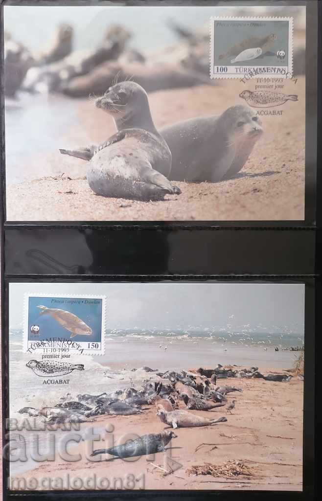 Turkmenistan - WWF, monk seal