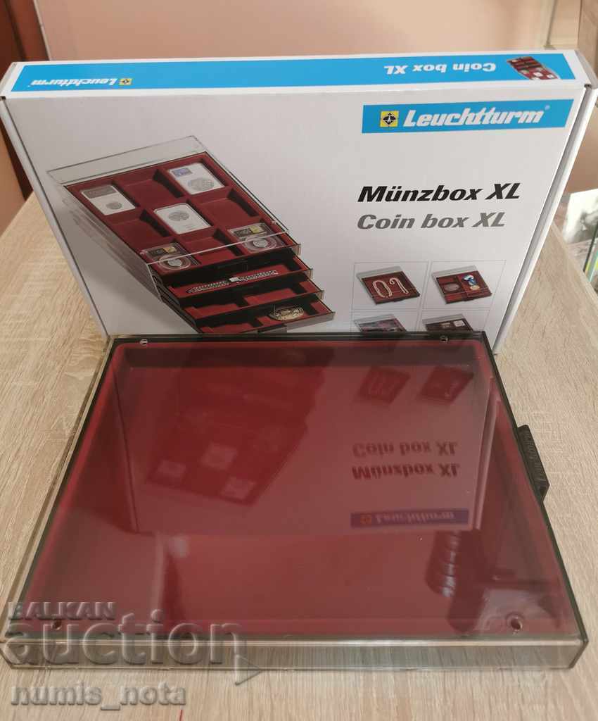 Кутия XL с 1 голямо отделение за предмети -  Leuchtturm