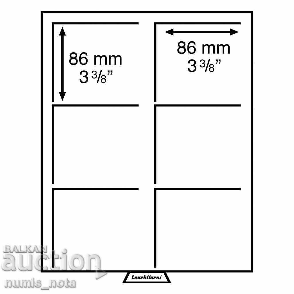 Livrarea Cutie XL cu 6 compartimente adânci pentru obiecte - Leuchtturm