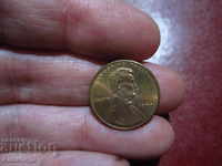 1993 US 1 cent -