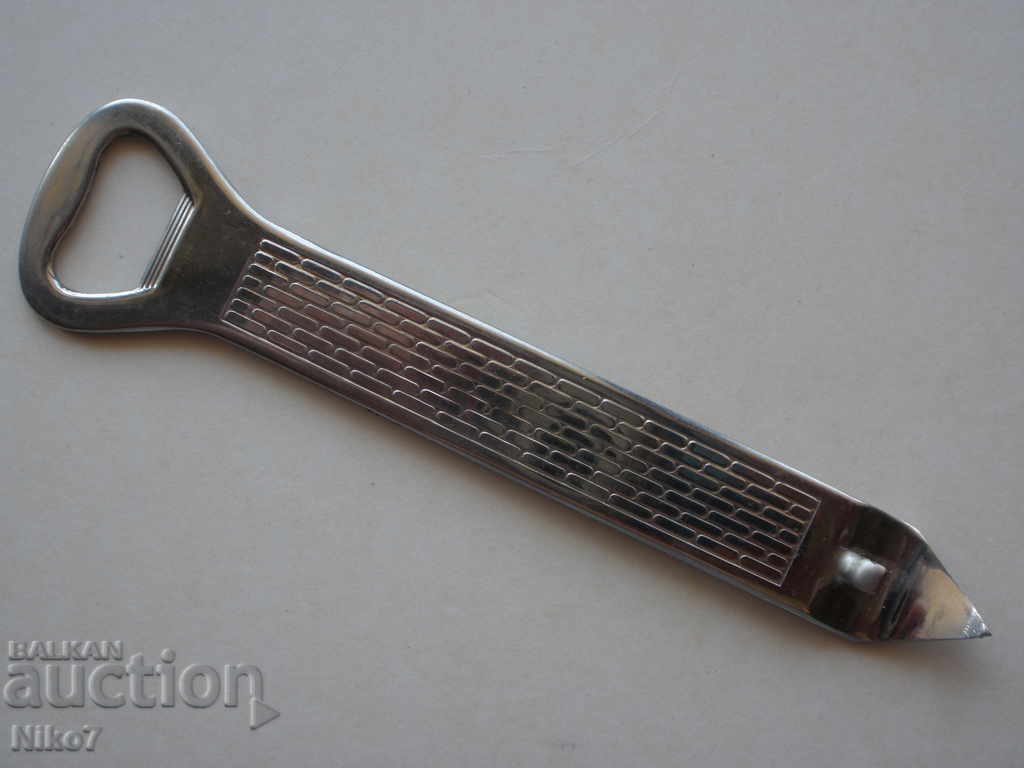 Metal bottle opener "Alete" with price € 10.99 | 21.49 BGN