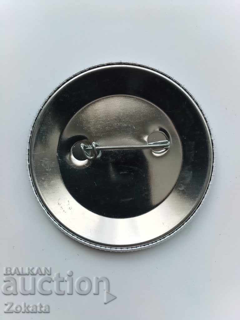 Badge with price 2.00 BGN | € 1.02 Badge with price 2.00 BGN | € 1.02