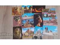 Стари картички,Египет