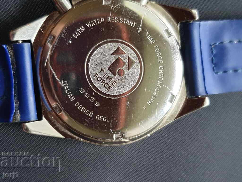 time force chronograph with price 99.00 BGN | € 50.62 time force chronograph with price 99.00 BGN | € 50.62