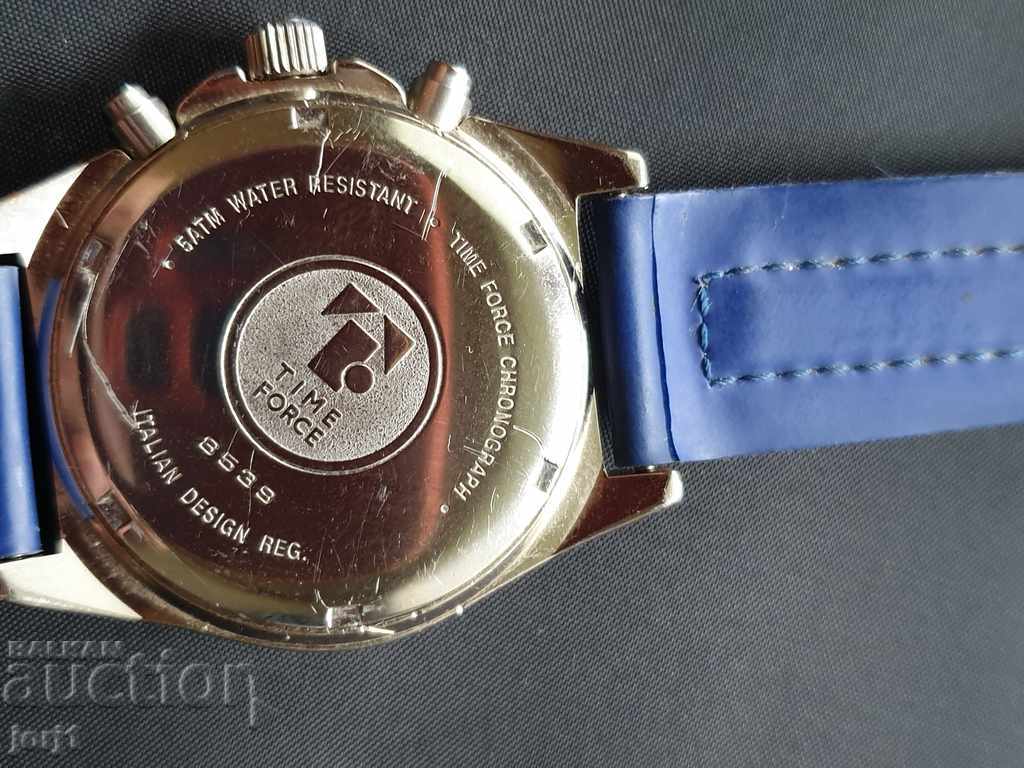 Auction time force chronograph Auction time force chronograph