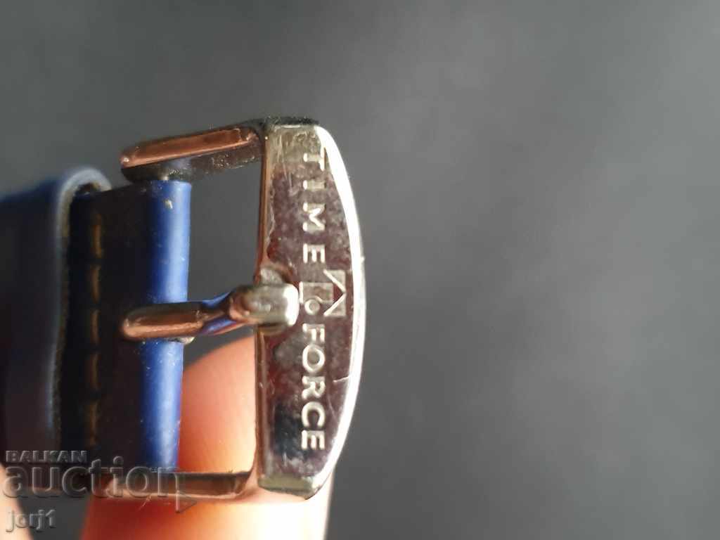 Delivery of time force chronograph Delivery of time force chronograph