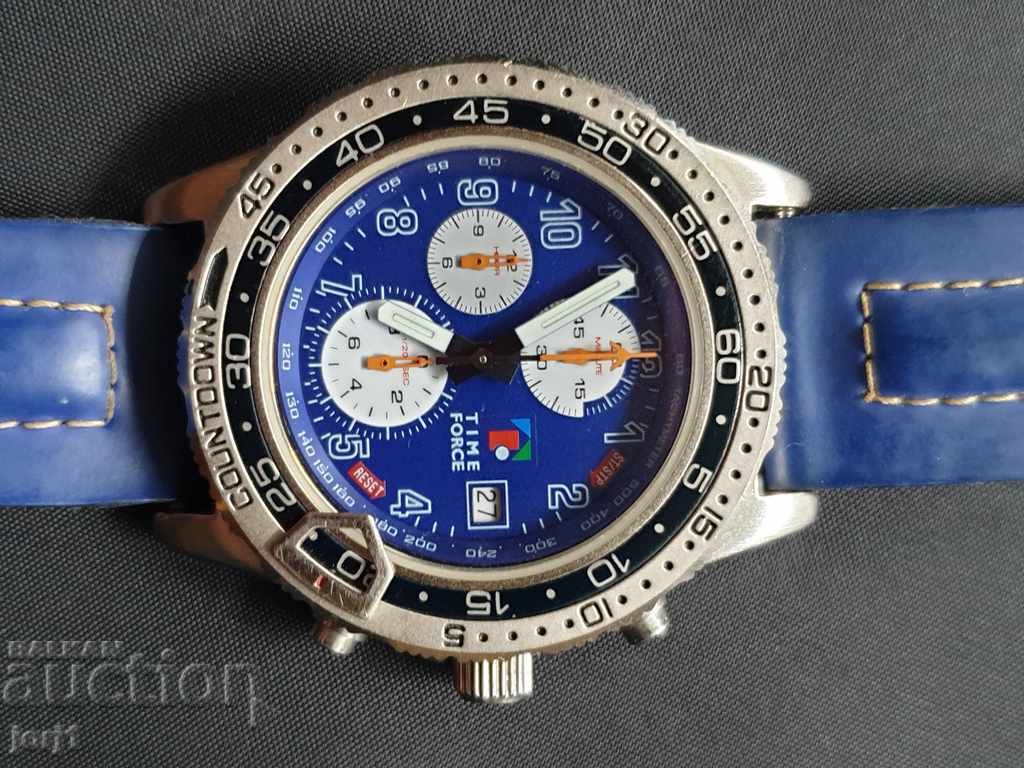 time force chronograph - 5 time force chronograph - 5