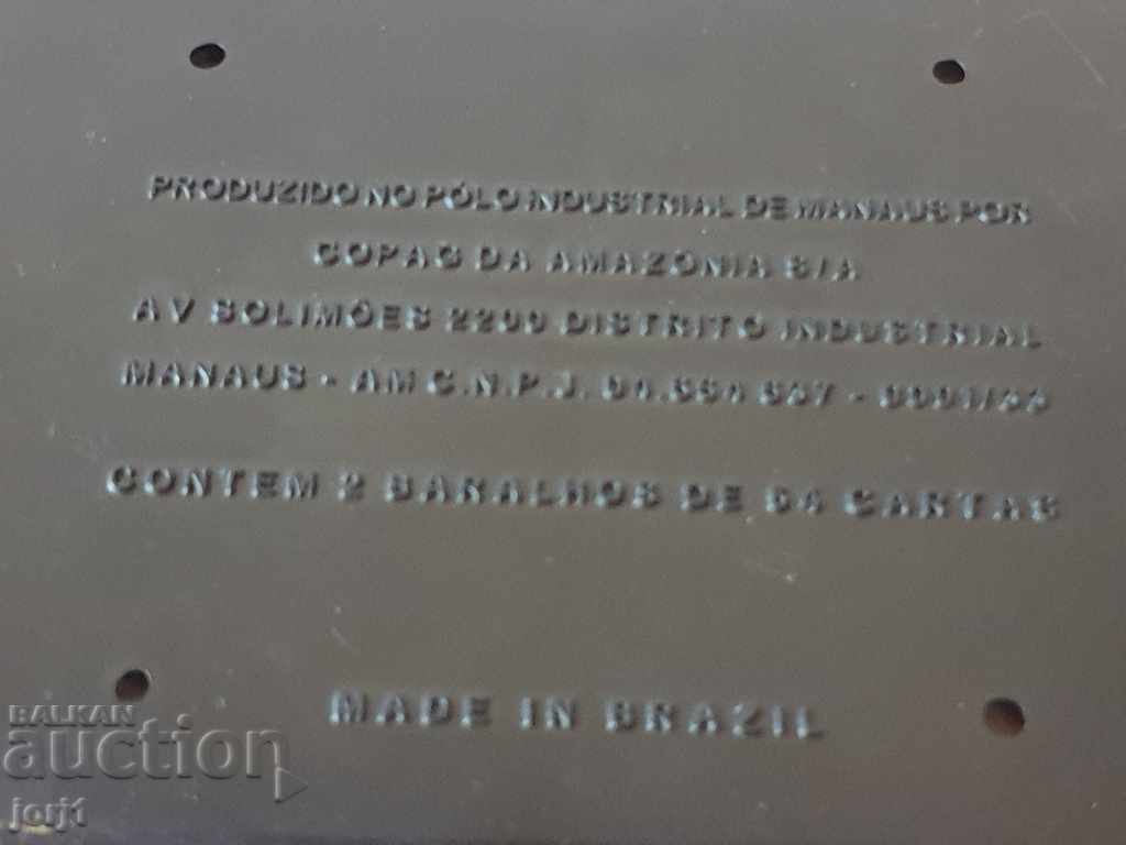 Auction original playing cards 100% plastic Auction original playing cards 100% plastic