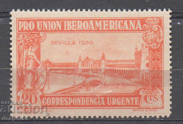 1930. Испания. Експресна марка.