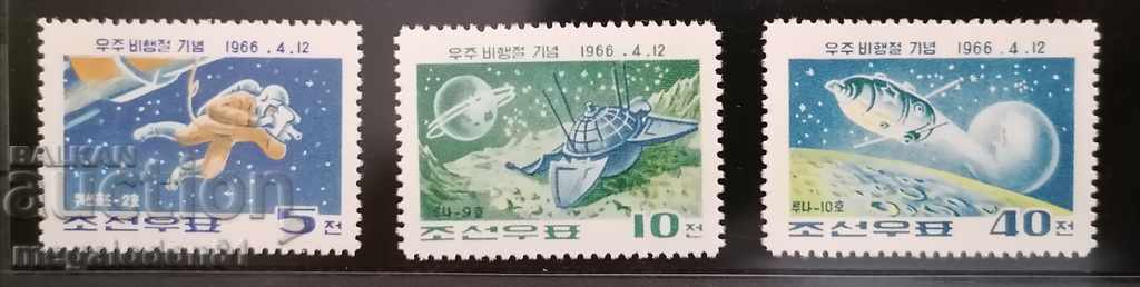 Северна Корея - Космос, серия 1966г.