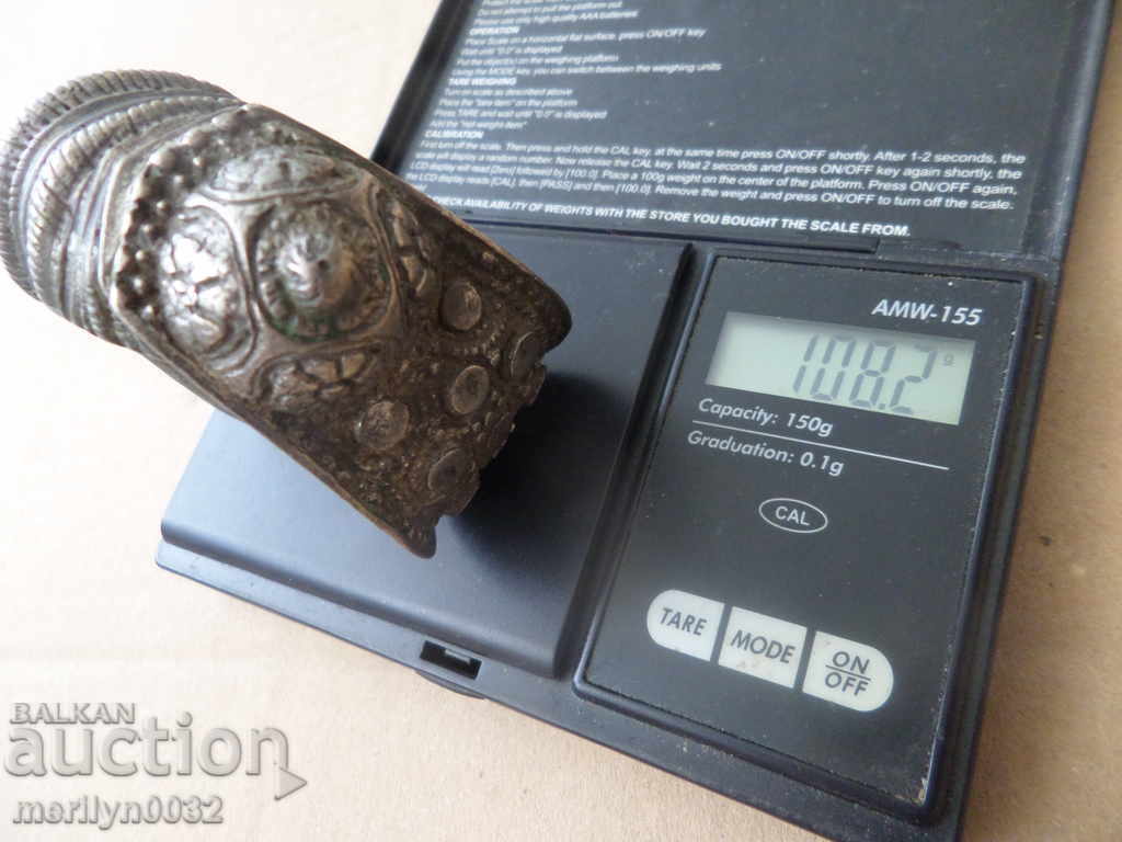 Renaissance silver bracelet slingshot silver jewelry jewelry - 7 Renaissance silver bracelet slingshot silver jewelry jewelry - 7