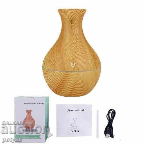 Humidifier and aroma diffuser for air + USB - Ultrasonic Arom