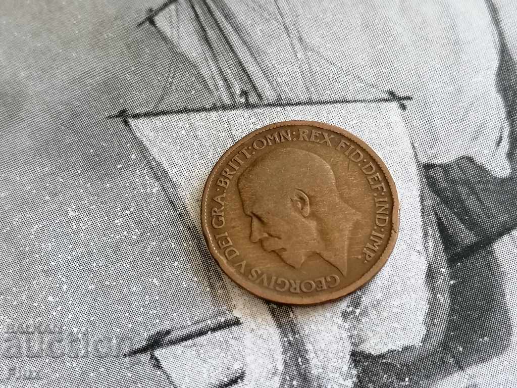 Coin - Great Britain - 1/2 (half) penny 1920 with price 3.00 BGN | € 1.53 Coin - Great Britain - 1/2 (half) penny 1920 with price 3.00 BGN | € 1.53