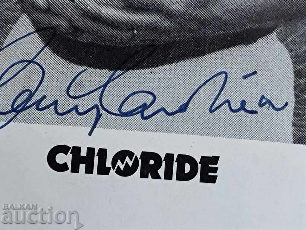 autograf al lui Bobby Charlton Bobby Charlton - 5