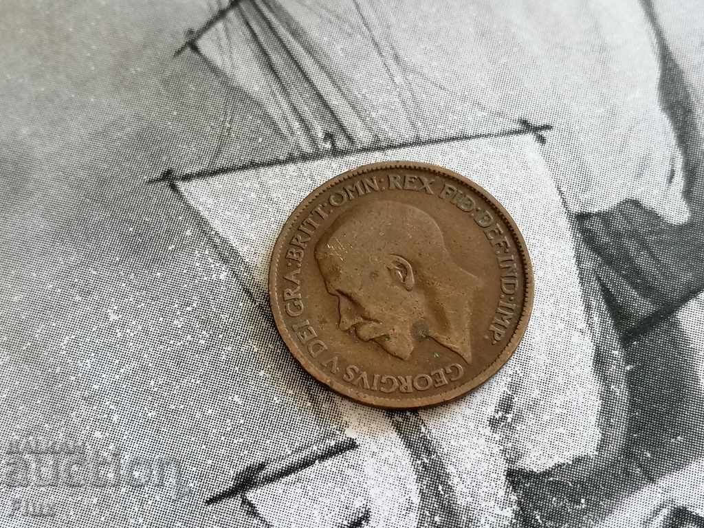 Coin - Great Britain - 1/2 (half) penny 1921 with price 3.00 BGN | € 1.53 Coin - Great Britain - 1/2 (half) penny 1921 with price 3.00 BGN | € 1.53
