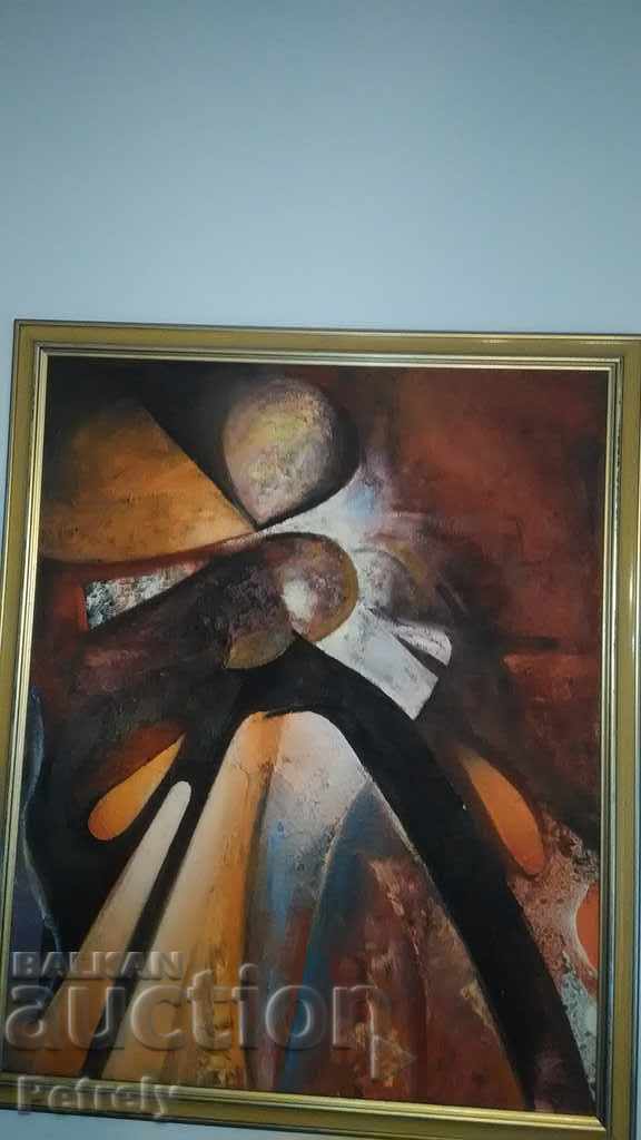 Oil on canvas with price 290.00 BGN | € 148.27 Oil on canvas with price 290.00 BGN | € 148.27