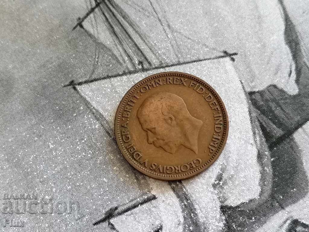 Coin - Great Britain - 1/2 (half) penny 1936 with price 5.50 BGN | € 2.81 Coin - Great Britain - 1/2 (half) penny 1936 with price 5.50 BGN | € 2.81