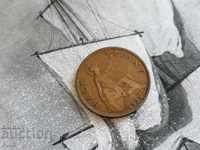 Coin - Great Britain - 1/2 (half) penny 1936